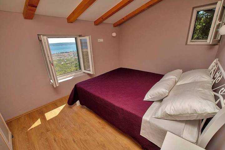 Villa für 4 Personen, mit Terrasse und Garten, mit Haustier in Split-Dalmatien - 4