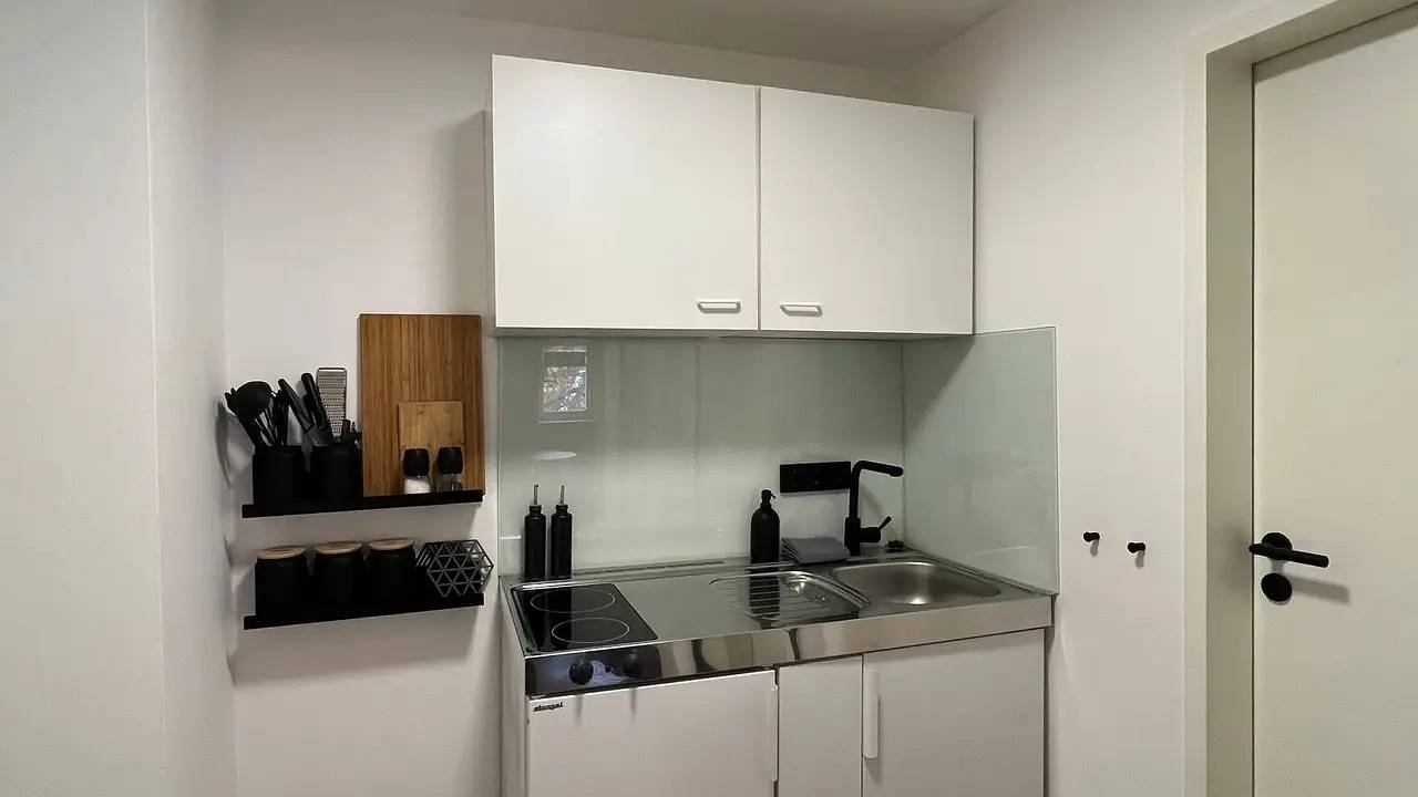 Ganze Ferienwohnung, Ferienwohnung für 2 Personen (28 m²) in Buxtehude in Buxtehude, Altes Land Stade