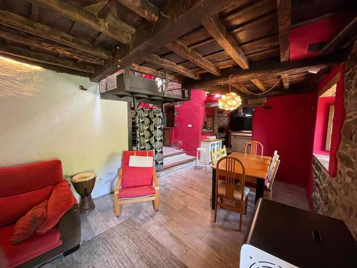 Casa rural para 4 personas, con balcón además de vistas y jardín en Parque Natural de Las Ubiñas-La Mesa - 3