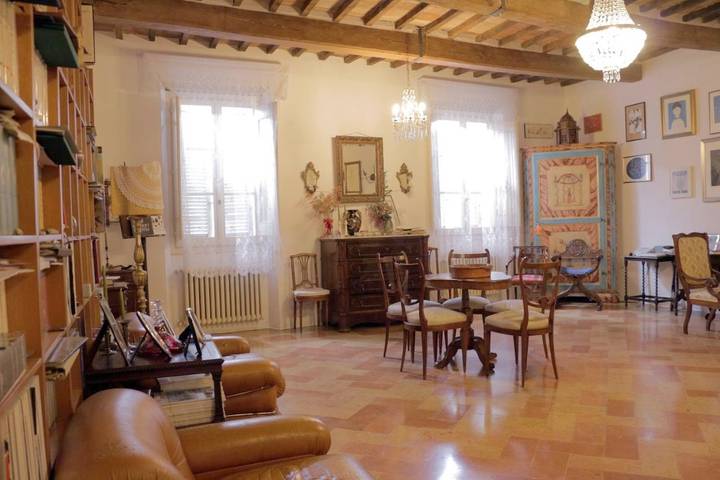 Chambre d’hôte pour 4 personnes, avec vue et terrasse, animaux acceptés à Città di Castello - 2