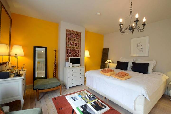 Location de vacances pour 2 personnes, avec sauna ainsi que jardin et vue, animaux acceptés à Roeselare - 4