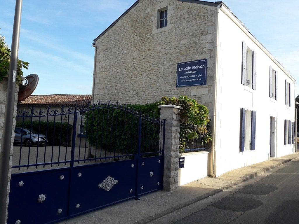 La Jolie Maison - Chambre 3 in Le Langon, Fontenay-le-Comte