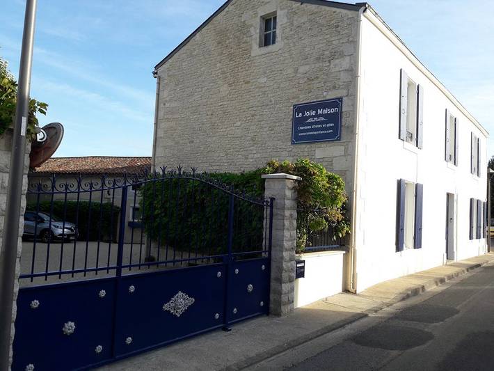 Chambre d’hôte pour 2 personnes, avec jardin et piscine au Parc Naturel Régional du Marais poitevin - 4