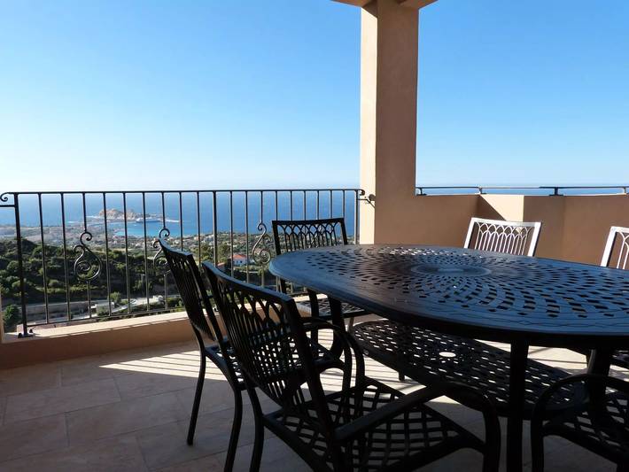 Villa pour 4 personnes, avec terrasse à Monticello