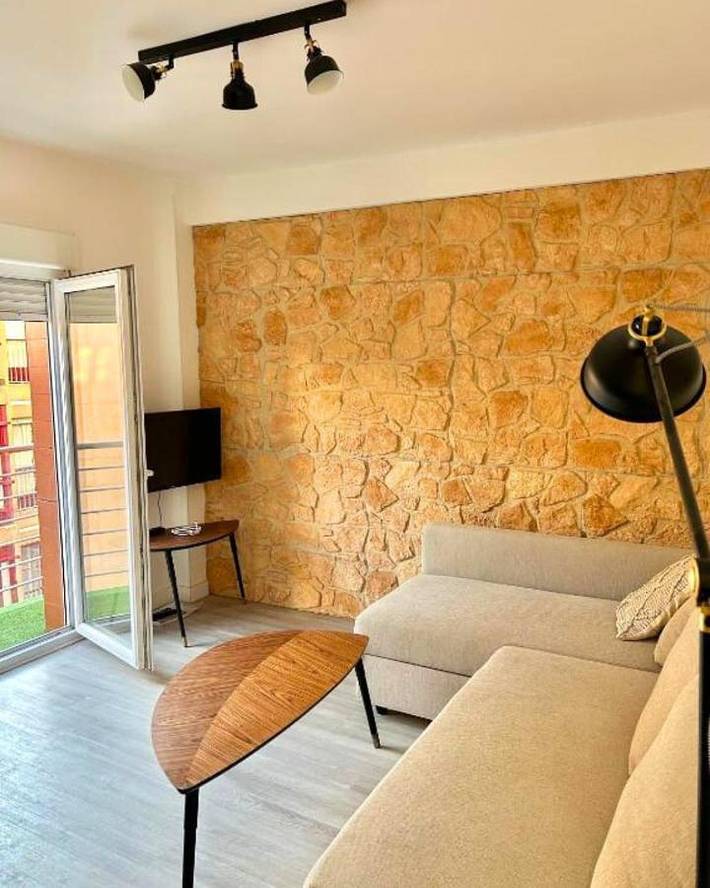 Apartamento de vacaciones para 3 personas, con terraza - 1