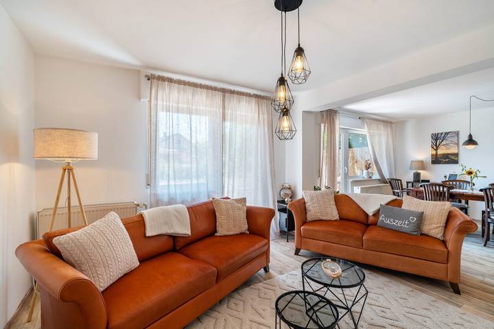 Appartement de vacances pour 4 personnes, avec Balcon