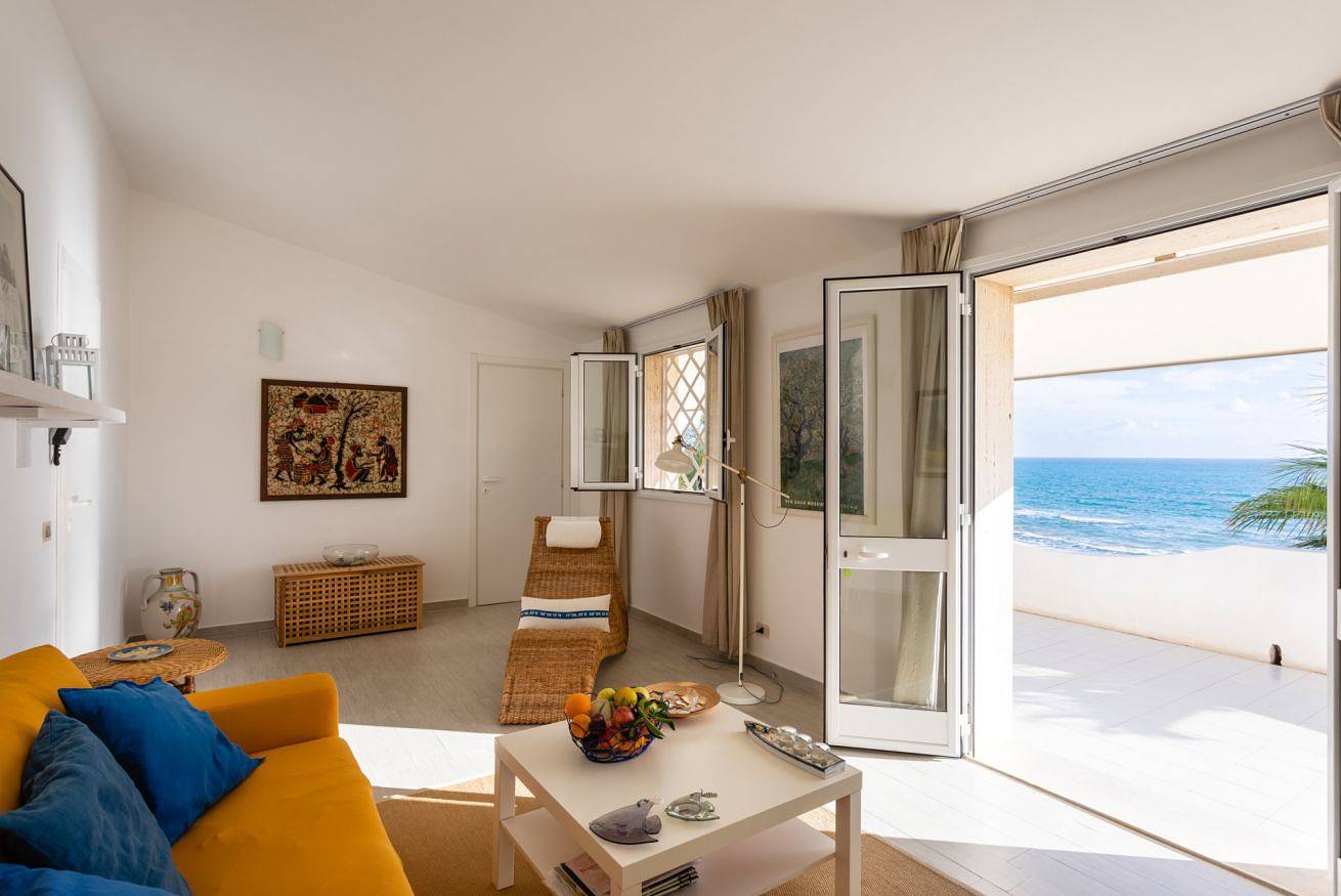 Appartement entier, Blue Ocean in Tegolaio, Pozzallo