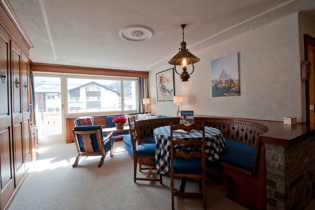 Entire apartment, Haus Viktoria A, Apartment Blauherd in Zermatt, Wallisian Alps