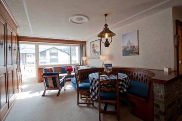 Vakantieappartement voor 3 Personen in Zermatt, Walliser Alpen, Afbeelding 2