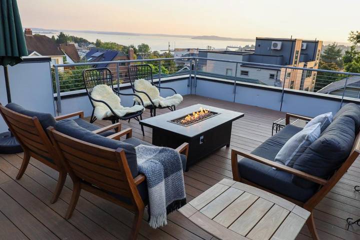 Vakantieappartement voor 2 personen, met terras en uitzicht - 1