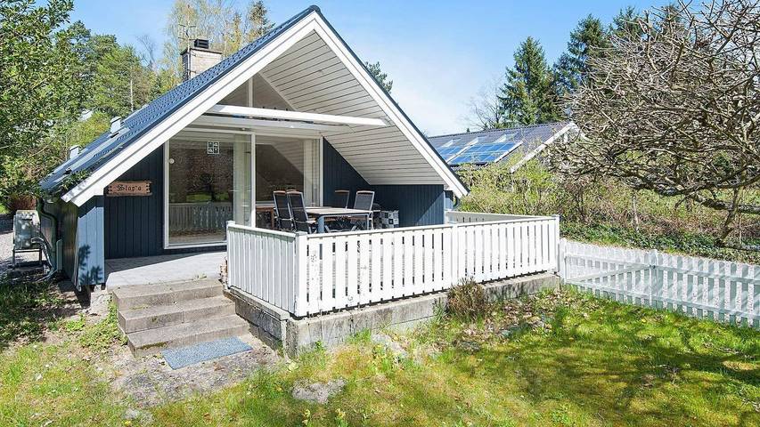 Feriehus for 4 personer, med terrasse i Ebeltoft