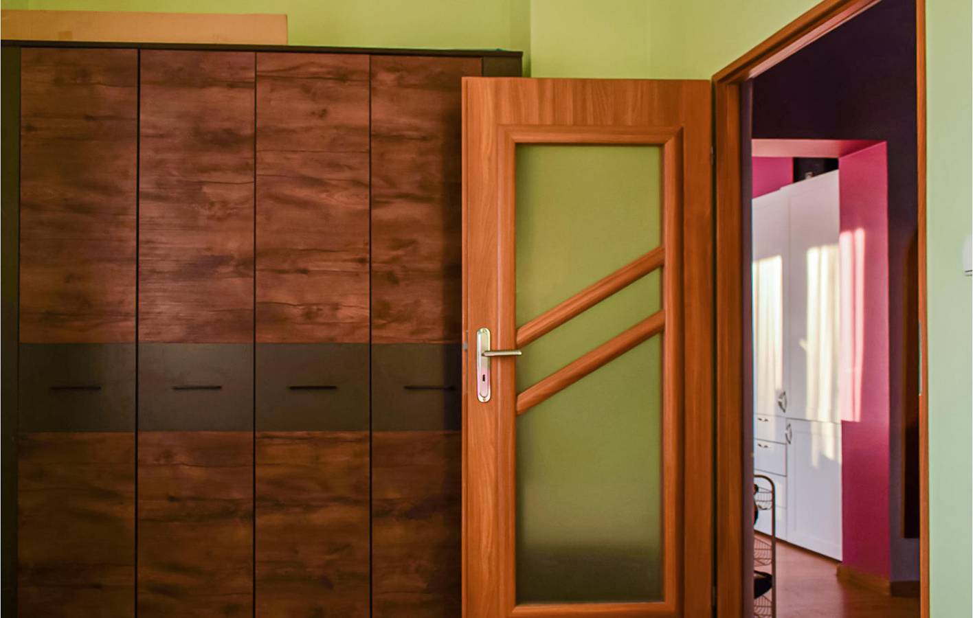 Ganze Ferienwohnung, Ferienwohnung für 4 Personen mit Terrasse in Nowe Warpno, Stettiner Haff