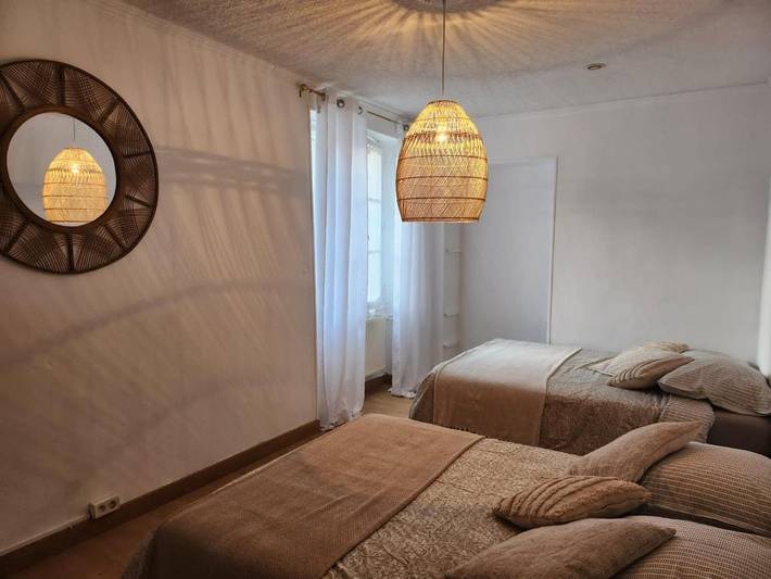 Maison d’hôte pour 6 personnes, avec jardin ainsi que vue et terrasse, animaux acceptés dans Orne - 4