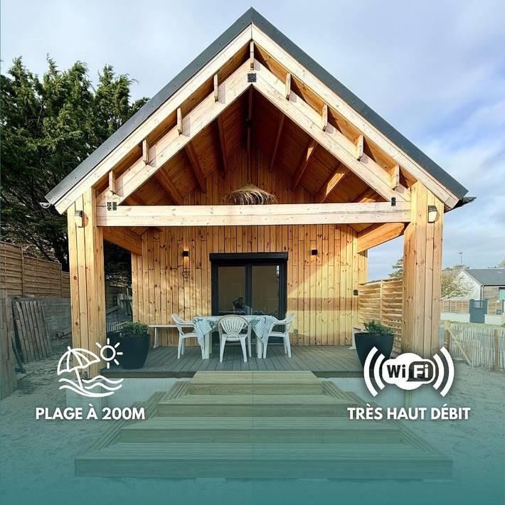 Casa de vacaciones para 4 personas, con jardín - 1