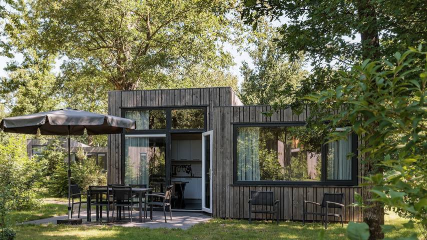 Chalet voor 6 personen, met tuin in Noord-Brabant