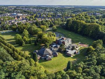 Hôtel pour 2 personnes, avec vue ainsi que sauna et jardin à Ottignies-Louvain-la-Neuve
