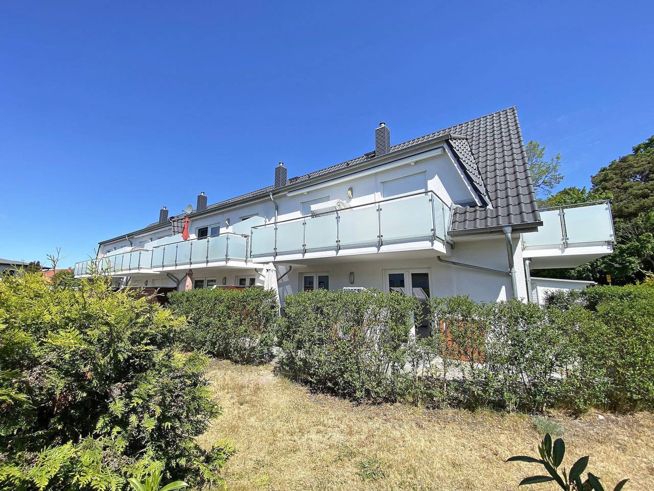 Ganze Ferienwohnung, F:  Haus Sanddorn Whg. 04 Strandläufer mit Kamin & Terrasse in Thiessow, Mönchgut