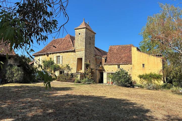 Gîte pour 4 personnes à Uzech