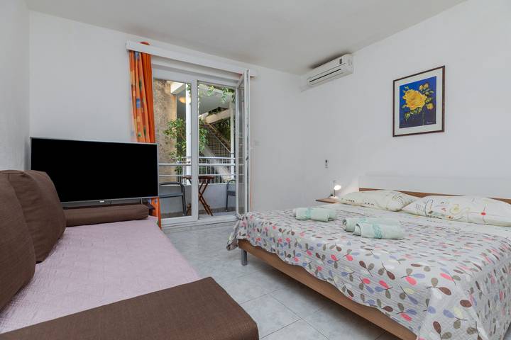 Ferienwohnung für 4 Personen, mit Balkon - 1