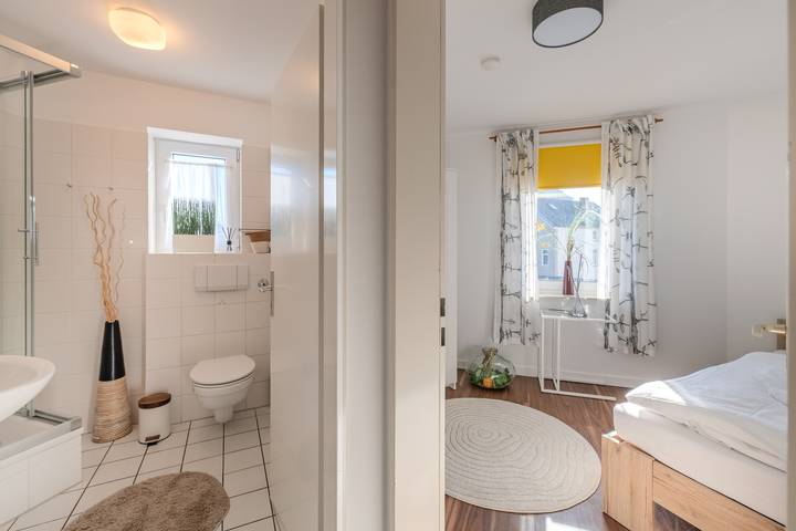 Ferienwohnung für 3 Personen, mit Balkon in Alte Liebe (Cuxhaven) - 4