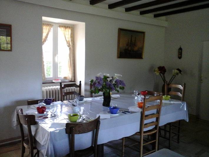 Location de vacances pour 2 personnes, avec jardin à Saint-Coulomb - 3