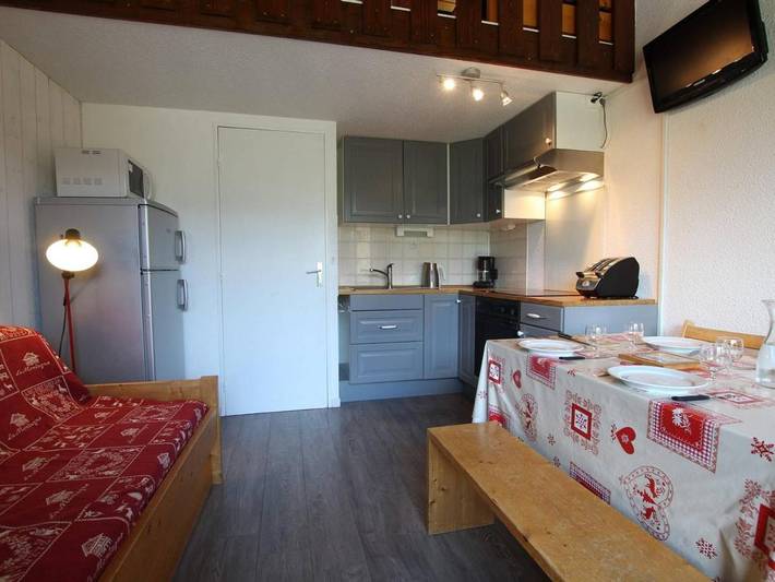 Appartement de vacances pour 5 personnes, avec balcon