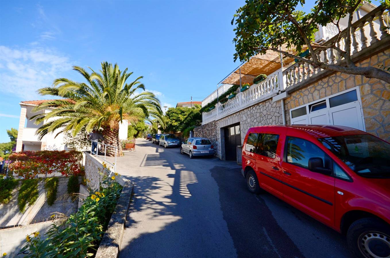 Apartament Wakacyjny dla 4 osoby w Jelsa, Żupania splicko-dalmatyńska