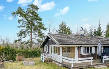 Ferienhaus für 4 Personen, mit Terrasse und Garten in Smaland