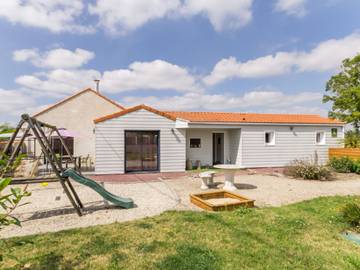 Gîte pour 6 personnes, avec jardin, animaux acceptés à Saint-Viaud
