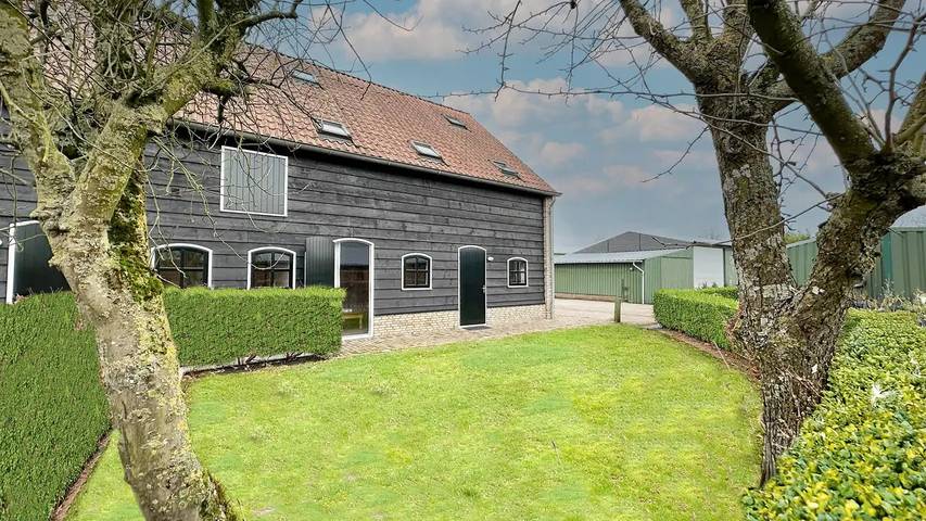 Vakantiewoning voor 3 personen, met tuin in Drimmelen