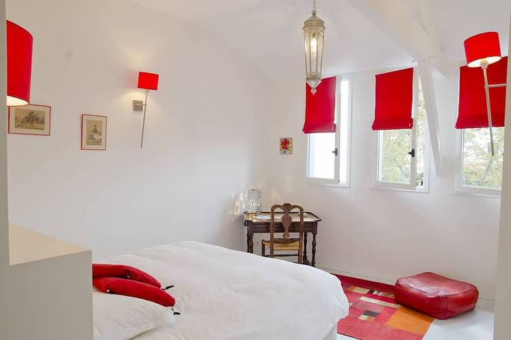 Location de vacances pour 8 personnes, avec balcon et jardin à Bègles - 2