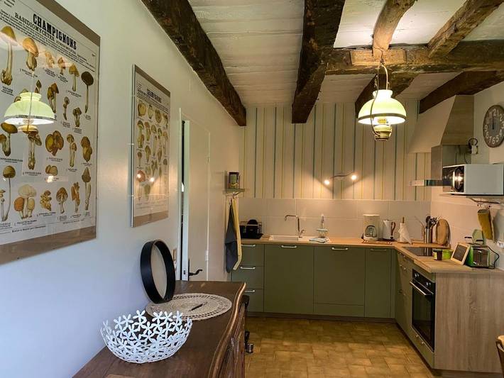 Gîte pour 3 personnes, avec terrasse et jardin à Pinsac - 2