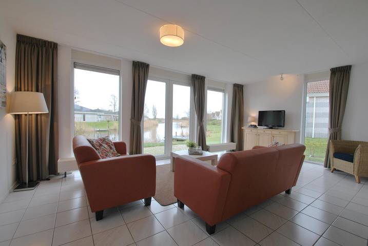Ferienhaus für 4 Personen, mit Terrasse und Garten in Makkum - 4