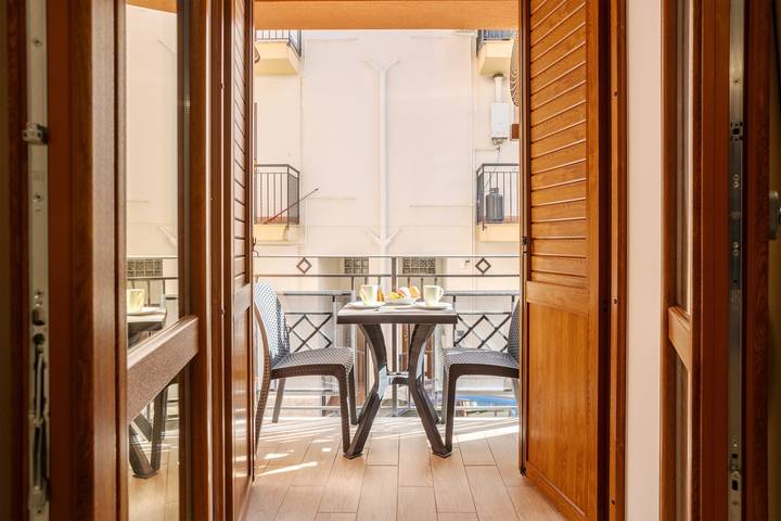 Location de vacances pour 4 personnes, avec Balcon à Balestrate - 3
