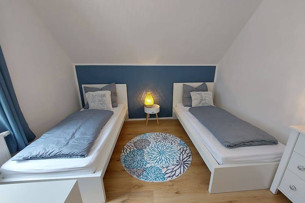 Ganze Wohnung, Gemütliche Familienwohnung in der Nähe von Nordpark und Nordparkcenter. in Bielefeld, Nordrhein-Westfalen