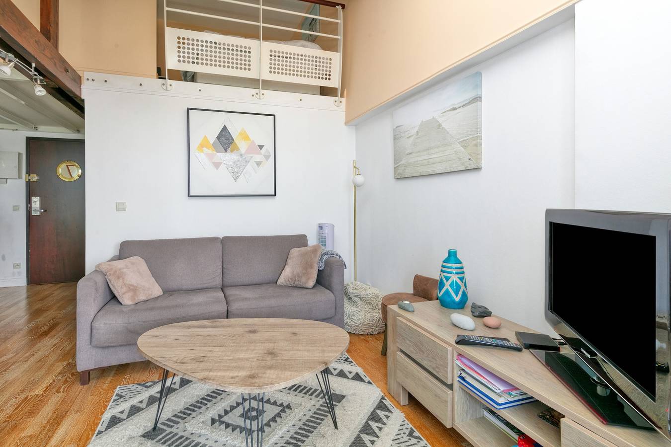 Ganze Wohnung, Ferienwohnung 'Appartement Face Mer Et Piscine' mit Meerblick, Gemeinschaftspool und Wlan in Le Croisic, Côte d'Amour