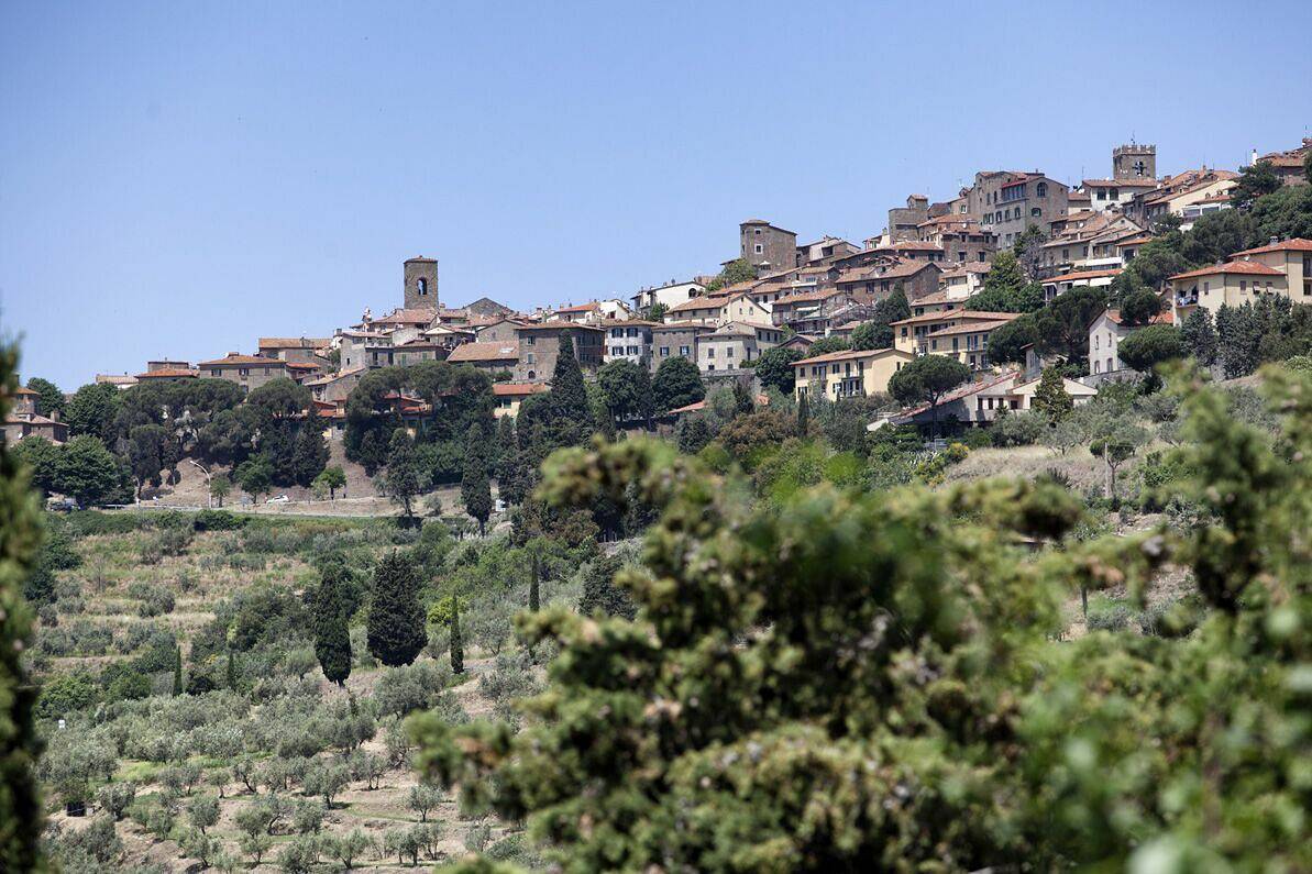 Villa voor 6 personen met tuin in Cegliolo, Provincie Arezzo