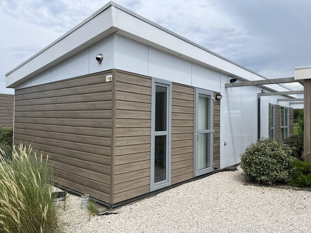 Europarcs Poort van Zeeland — Pavilion 4+2 in Hellevoetsluis, Nederlandse Noordzeekust