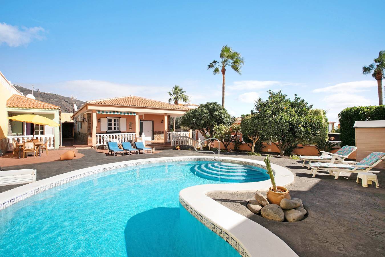 Eveas – Villa privée avec piscine à Tenerife in Candelaria, Tenerife du Sud