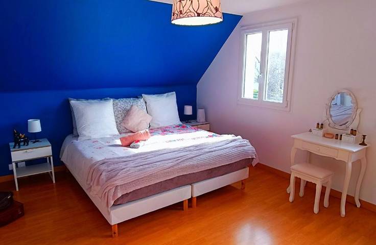 Location de vacances pour 6 personnes, avec jardin, animaux acceptés à Hermanville-sur-Mer - 3