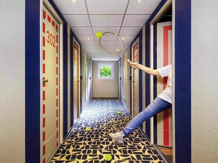 Hôtel pour 3 personnes, avec jardin, animaux acceptés à Voreppe - 4