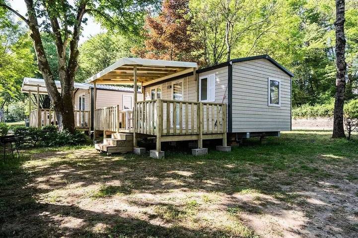 Mobile home for 4 people, with terrace - 1