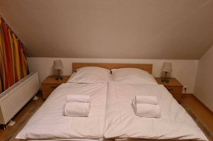 Ferienhaus für 6 Personen, mit Sauna und Balkon sowie Garten in Plau am See - 3