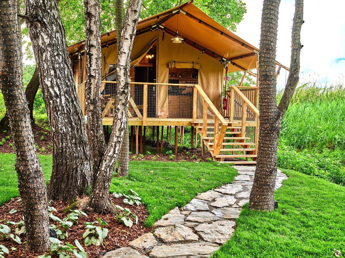 Zatoria Luxury Glamping Zator in Podolsze, Małopolska