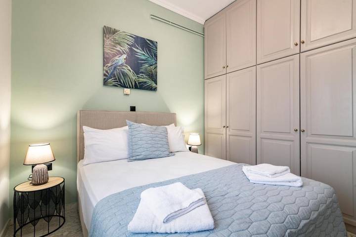 Ferienwohnung für 4 Personen, mit Garten und Ausblick sowie Pool in Zakynthos Stadt - 4