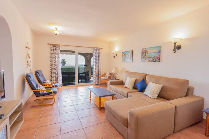 Ferienhaus "Villa Primavera" mit Meerblick und Pool in Sant Jaume, Alaior Gemeinde