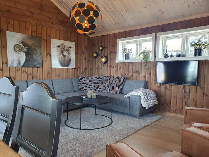 Location de vacances pour 8 personnes, avec balcon et vue dans Bø - 3