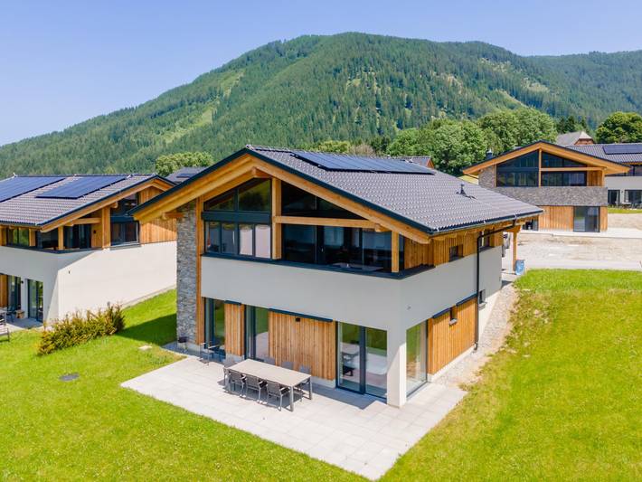 Chalet für 8 Personen, mit Garten und Terrasse sowie Sauna in St. Lambrecht