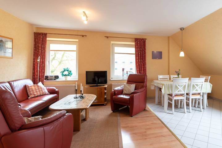 Ferienwohnung für 4 Personen, mit Garten und Terrasse in Bojendorf