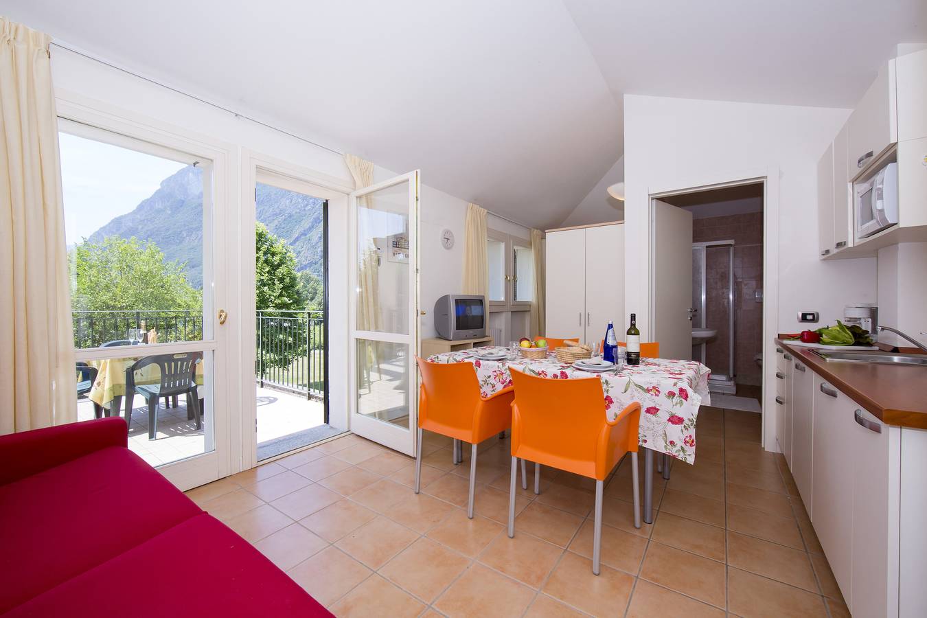 Ganze Wohnung, Porto Letizia Viola 8 in Porlezza, Gemeinde Porlezza